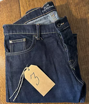 Jack Wills Jeans ~ USED ~ Waist 32/ Length 32 ~ Blue • £6.50