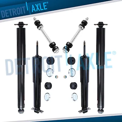 $94.66 • Buy 2WD Front & Rear Shock Absorber Sway Bar For GMC Savana Chevy Express 2500 3500 