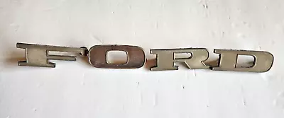 Vintage Ford F-O-R-D 1970-1972 F100 F250 F350 Truck Hood Letters Emblems OEM • $44.99