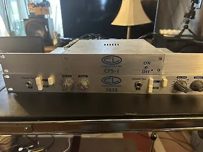 Chameleon Labs 7622 Dual Microphone Preamp For Studio Recording • $435