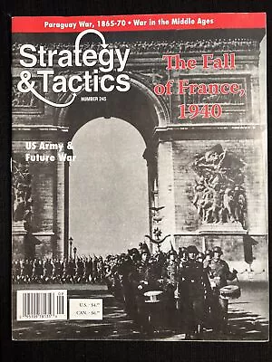 $4.99 • Buy Strategy & Tactics Magazine - #245 - August/September 2007 - Decision Games