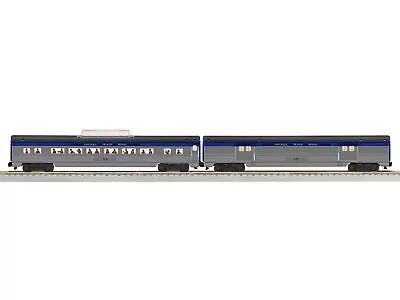 Lionel 2219420 S Gauge American Flyer NKP Passenger Car (2 Pk) • $193.99