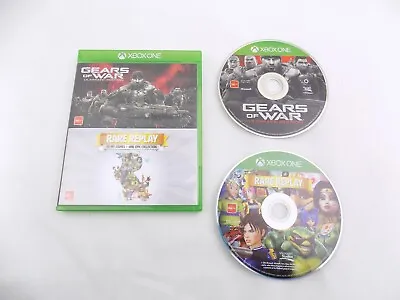 Mint Disc Xbox One Gears Of War Ultimate Edition And Rare Replay Free Postage • $24.90