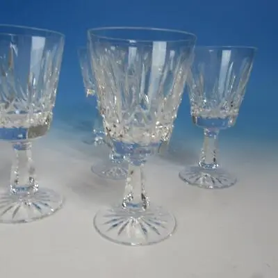 $100 • Buy Waterford Crystal - Rosslare - 6 Water Goblets Glasses - 6¾ Inches