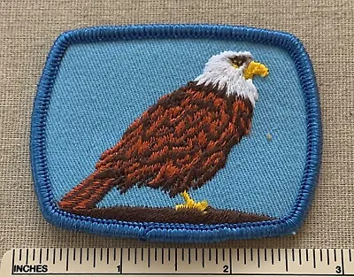 Vintage BOY SCOUTS CANADA Bald Eagle Uniform PATCH BSC Patrol Badge Scouting • $12.99