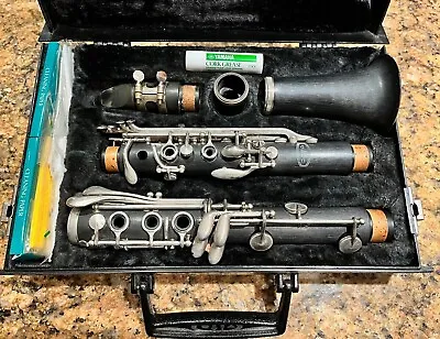 Vintage Vito Clarinet In Hard Case - Pads And Cork Replaced Recently. Works Well • $74.99