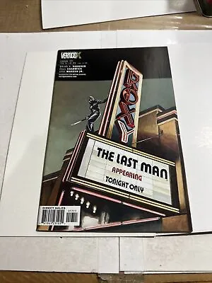 Y The Last Man  #17  Vertigo 8.0 • $3