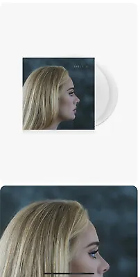 $31.99 • Buy Adele 30 Exclusive Amazon White Vinyl 2x LP Limited Edition 