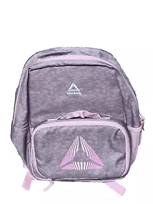 NWT Reebok Purple Space Dye Scout Backpack With Lunch Box • $25