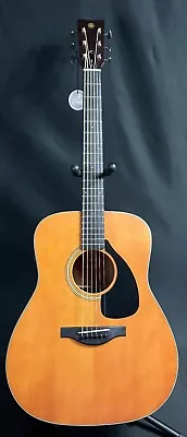 Yamaha FGX3 Red Label Dreadnought Acoustic-Electric Guitar Vintage Natural (151) • $899.95