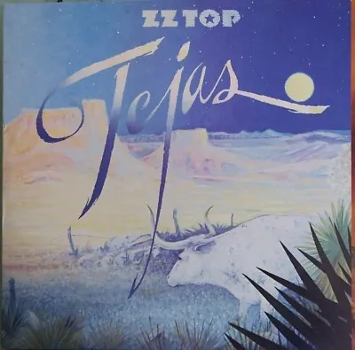 ZZ Top Tejas Australia Pressing 12'' Vinyl Lp MINT 1976 Gatefold Rare Rock • $116.99