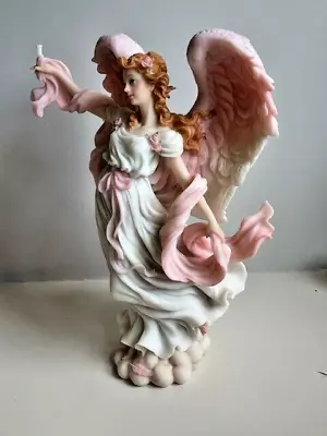 VTG 12  Seraphim Classics Breast Cancer Angel Hope Light In The Distance 1999 LE • $29.99