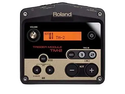 $371.38 • Buy Roland TM-2 Acoustic Drum Trigger Module