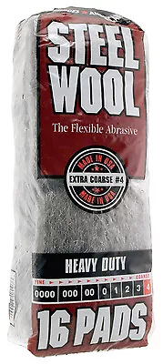 Rhodes American Steel Wool Grade 4 - Extra Coarse • $3.64