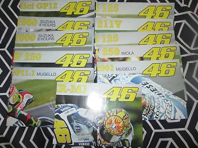 11 Rossi #46 Double Sided Posters • £8