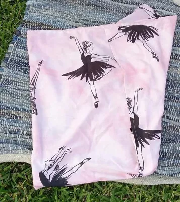 Nicole Miller Kids Ballerina Eiffel Tower Sham Pillowcase Pink Black Detail RARE • $19.25