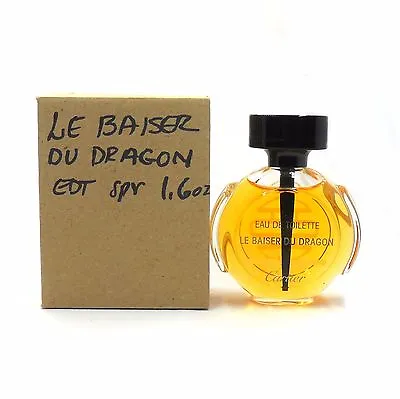 Le Baiser Du Dragon By Cartier Eau De Toilette Spray 50 Ml/1.6 Fl.oz. (t) • $125