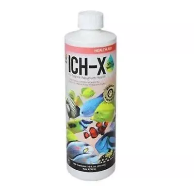 Hikari Usa AHK73316 Salt Water Ich-X For Aquarium 16-Ounce • $21.98