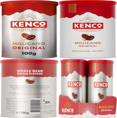 Kenco Millicano Americano Instant Coffee 100g  • £14.90