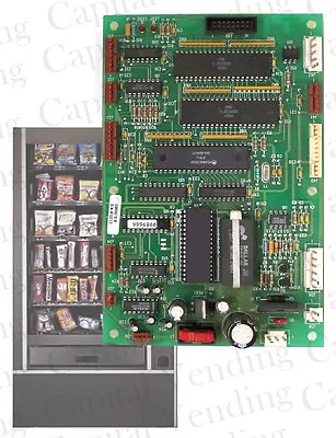 GPL Vending Machine Control Board - Models 159 172 173 480 - W/ Eprom 160.11 • $299.97