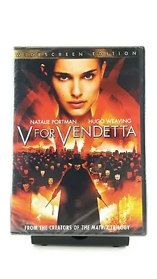 V FOR Vendetta 2006 DVD  Widescreen  Edition  Natalie Portman Sealed • $9.11