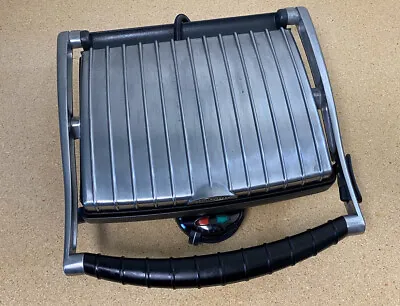 **Works!! Villaware Model 2160 Uno Panini Grill Press Sandwich Maker • $50.15