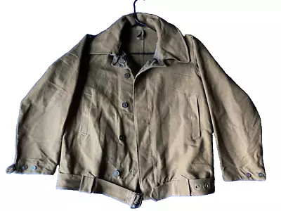 Vintage Russian CCCP Soviet Army Tanker Jacket M • $500