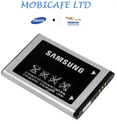 Genuine Samsung AB463446BU AB043446BE Battery For D720 D730 E250 E380 • £12.99