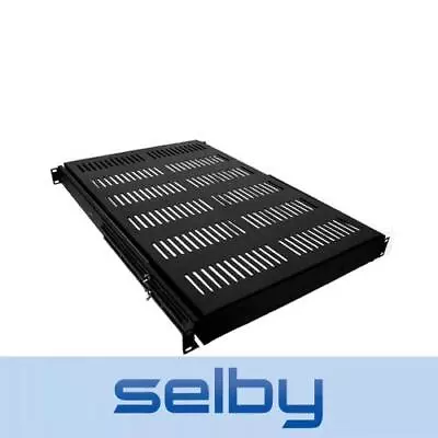 1U 1RU Sliding Shelf 26  Inch Deep Vented For 19  Rack System Server Cabinet • $107