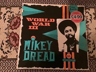 Mikey Dread  World War III  Dread Label • $22.72