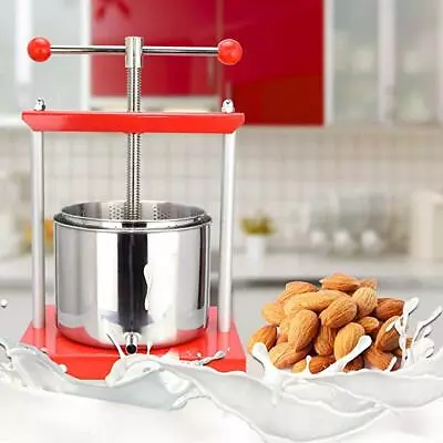 $75.99 • Buy 0.53 Press Fruit Antique Wine Vintage Sausage Juicer Original Grape Apple Cider