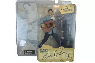 McFarlane 1954 ELVIS PRESLEY 2 50th Anniversary Action Figure New With Yellowing • $22.99