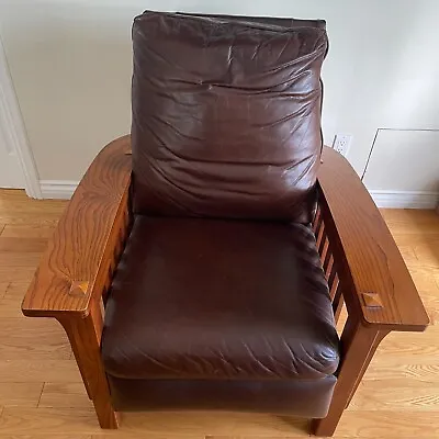 Restoration Hardware Mission Recliner • $750