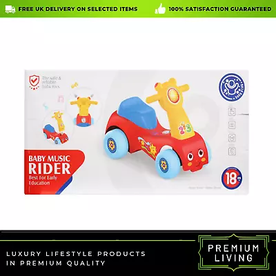 Bing My First Ride-On Kids Boys Girl Push Along Infants Toddler Car Toy B58 • £27.49