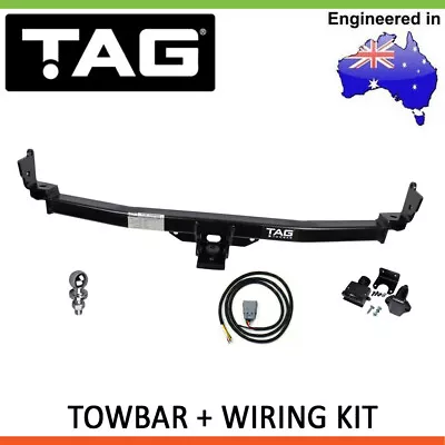 New TAG Light Duty Towbar & Wiring Kit To Suit FORD TERRITORY SY;SX 4.0L WAGON • $487