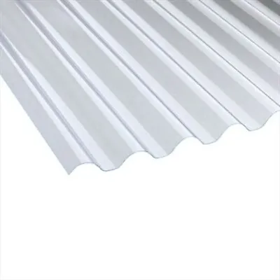 £302.50 • Buy Pack Of 10 X 1.1mm Heavyweight Plastic Corrugated Roofing Sheet Vistalux 762mm W