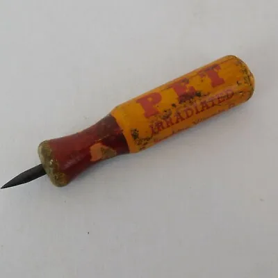 Vintage PET Irradiated Milk Sunshine Vitamin D Pick Style Can Opener Advertising • $15