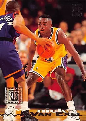  1993-94 Stadium Club #281 Nick Van Exel RC	P2s-25376 • $1.52