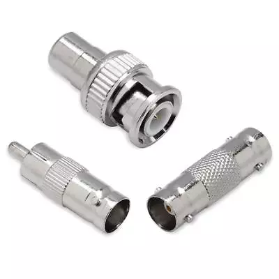 £18.99 • Buy CCTV Power BNC Video RCA Phono RG59 Balun Camera Cable Joiner Coupler Connector
