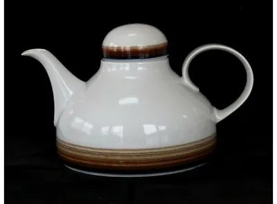 RARE Vintage Furstenberg Seit 1747 West Germany Tea Pot Teapot MidCentury Modern • $60