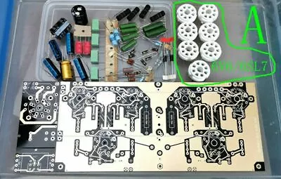 $67.92 • Buy NEW HiFi Vacuum Tube Amplifier Kit DIY 10W Stereo Audio Amplifier 