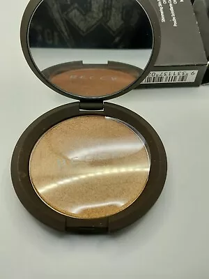 Becca Shimmering Skin Perfector Pressed Chocolate Geode .25 Oz Full Size New Box • $10