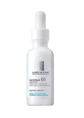 La Roche-Posay Glycolic Serum With Vitamin B5 Dark Spot Corrector 1.0 Fl. Oz. • $11.99