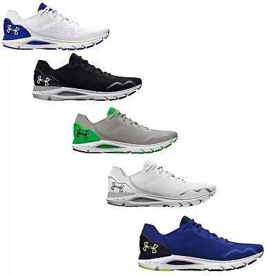 Under Armour Mens HOVR Sonic 6 Running Shoes Sneakers 3026121 - New 2023 • $45.11
