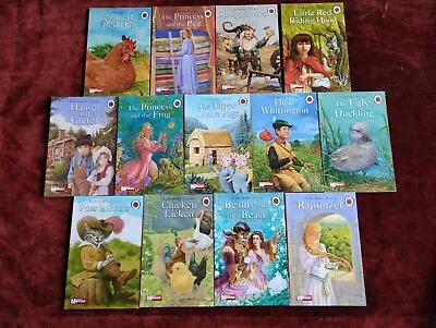 Collection Of 13 X Ladybird Tales Books. Daily Mirror. Fairytales. Children's. • £10