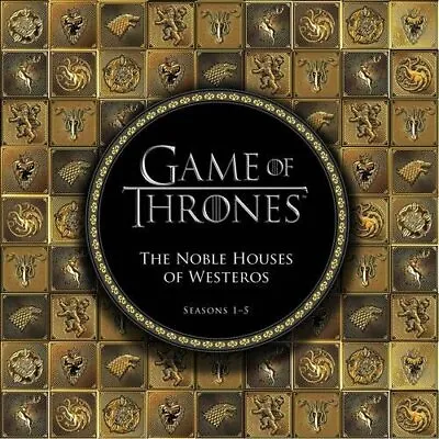 Game Of Thrones: The Noble Houses Of Westeros: Seasons 1-5 By Running Running P • £3.50