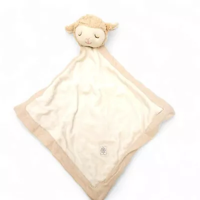 MiYim 2007 Organic Cotton Lamb Lovey Baby Security Stuffed Toy 15 Inch • $11.52