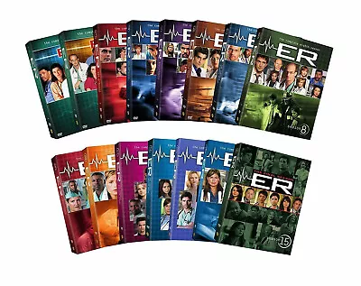 ER: The Complete Series All 15 Seasons On DVD E.R. • $75