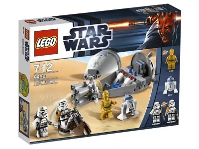 Lego 9490 Droid Escape - Star Wars - Episode VI BNIB • $110