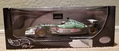 Hotwheels F1 2001 JAGUAR R2 Race Car 1/18 Scale Diecast Model- Eddie Irvine #18 • $51